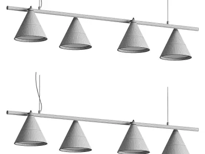 AMPM Moke Pendant Light 3D model