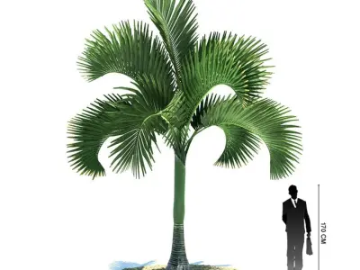 Archmodels vol85 Low-poly 3D model