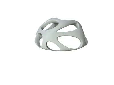 SciFi Cube Object No 51995 Low Poly Shape Low-poly 3D model