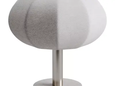 Table Lamp Low-poly 3D model