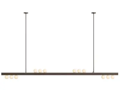 Stephane Parmentier pendant lamp Cointrin 3D model