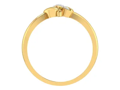 Light weight ring model  3D print model 4