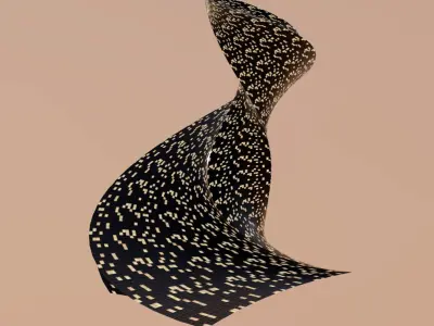 Modern Skyscraper 3D model