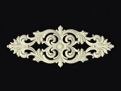 Decor for furniture 3D model 53
