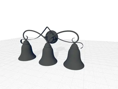 Malinda Light Vanity Light 3D model