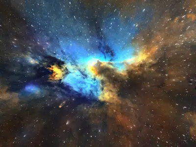 Cave Nebula 3D model