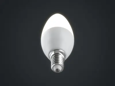 Light bulb 14 3D model