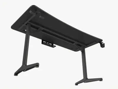 Gaming Computer Desk 60-Inch 3D model