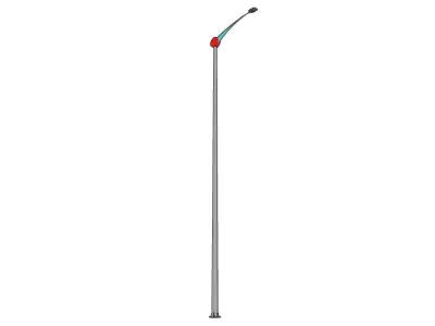 Lamp Post - Light Pole - Light Post - Street Light 14 3D model