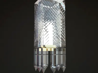 Crystal Chandelier 3D print model