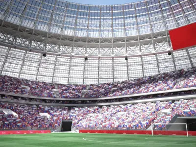  Luzhniki Stadium Moscow 