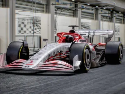  Formula 1 Season 2022 F1 Race Car Concept 