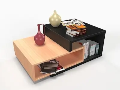 Coffee Table 3D model