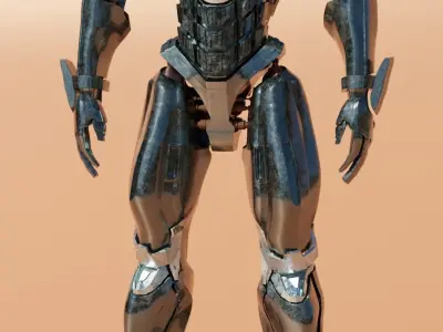 Gypsy Avenger Real Life Scaled 3D model 3D model