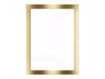 Mirror in a metal frame GZ-M1093 3D model