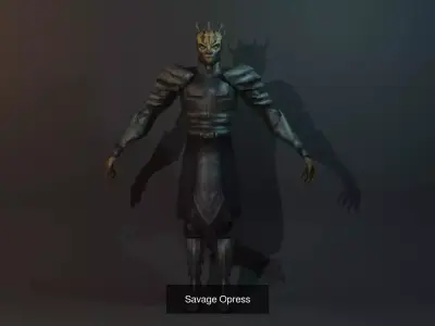 Darth Maul I Savage Opress Clone Wars 3D Model Pack