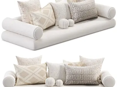 Window Set 02 3D model