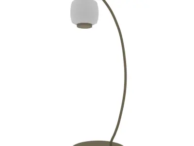 Jolanda floor lamp Armani Casa 3D model