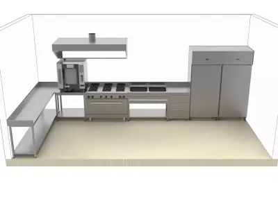 KITCHEN  73 3D model