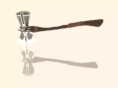Stormbreaker axe 3D model