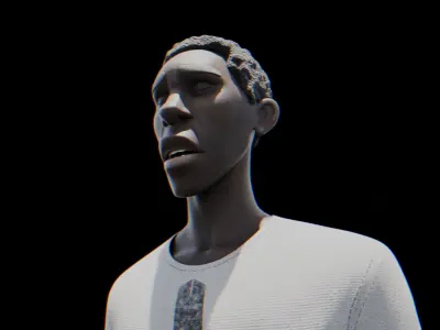 Adam Rig 3D model