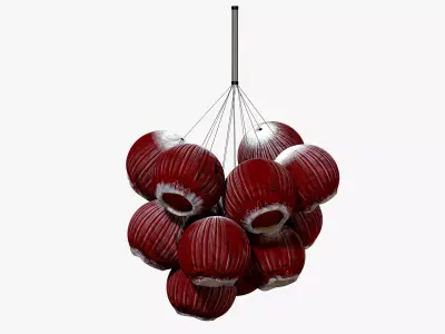 Ceiling Light Kalyna 3D model