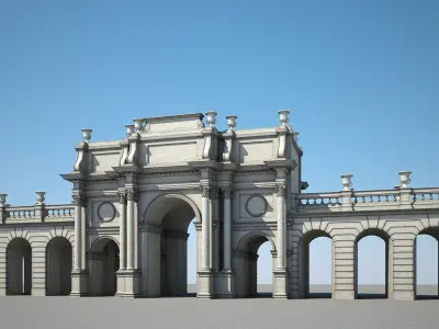 Triumphal Arch 3D model