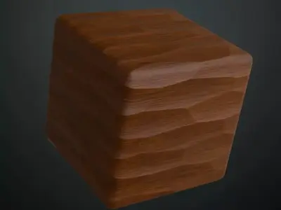 Rough Natural Forest Bark PBR Seamless Texture