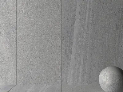 Stone Wall Tiles Santorini Ice 120x270 Set 1 Texture