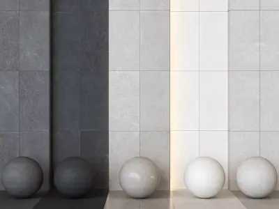 Marca Corona Arkistone - Multi-Format Stone tiles - Set of 30 Texture