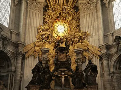  Vatican Basilica di San Pietro 