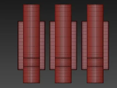 Restoration Hardware RAVELLE SCONCE 3 in 1 3D model