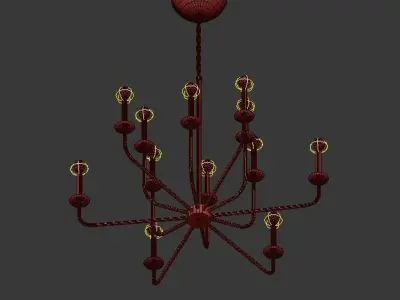 Breck Arteriors 3D model