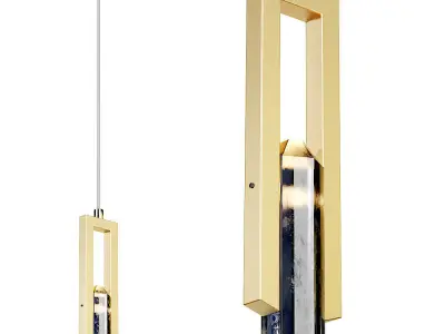 Lampatron Odelia pendant lamp 3D model