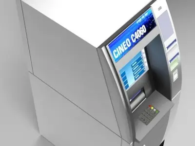 ATM Machine Wincor Nixdorf Cineo 3D model