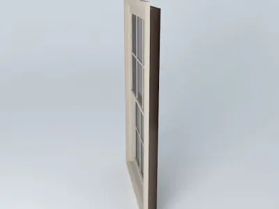 Andersen Window Type Free 3D model