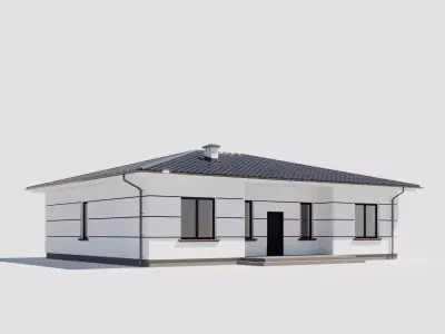Build016 house 3D model