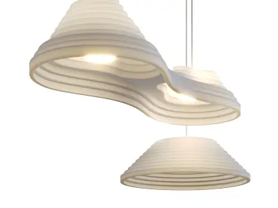 Rice Field suspension 3D model