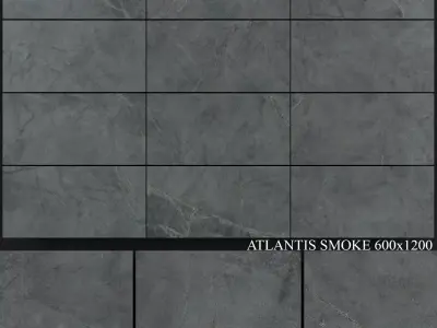 ABK Atlantis Smoke 600x1200 3D model