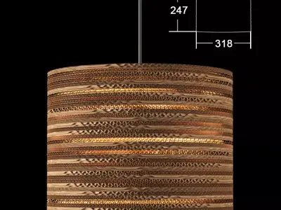 TabithaBargh CartOn C10 lamp  3D model