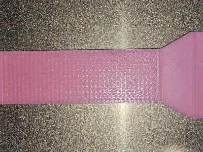 Miniature Flashlight Bookmark Free 3D print model