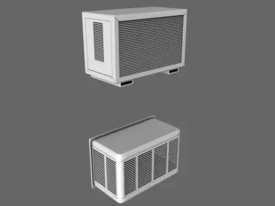 Air Conditioner 3D model