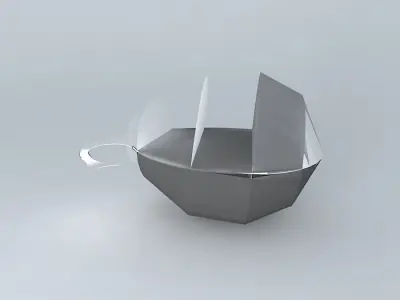 Laboon ball with light inside Free 3D model