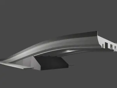 Modular Roads and Streets Collection 3D model