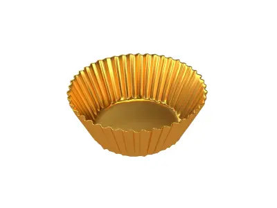 Cupcake Case v1 016 Low-poly 3D model