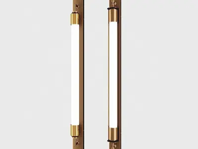 Handle studio Art Deco 38 Lamp 3D model