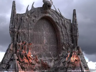 Dragon Gateway 3D model