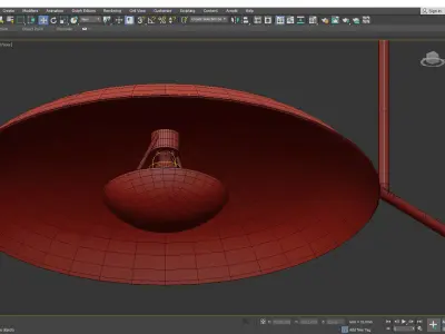 Cosmic Orbit Solo Purion Low-poly 3D model