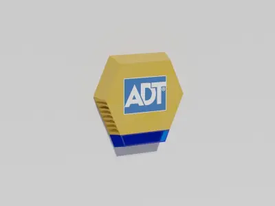 ADT Alarm Free low-poly 3D model