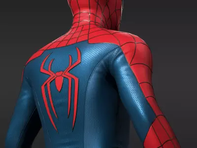 MCU Spider-Man Brand New Day Movie 3D model 3D model